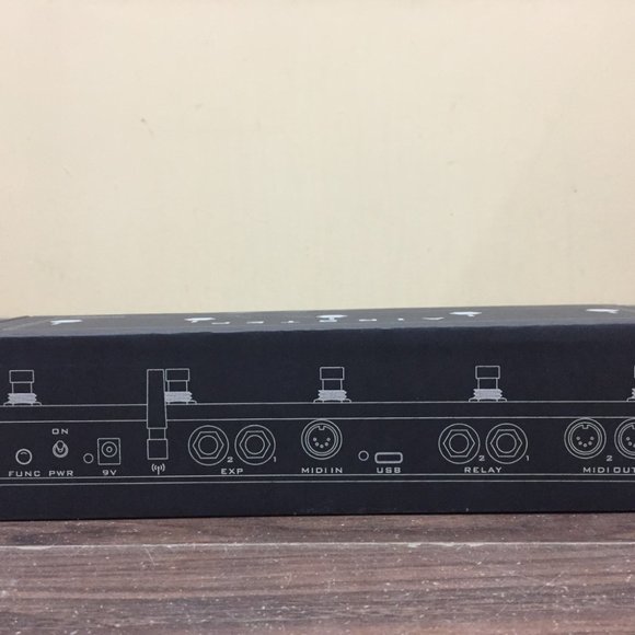 Xsonic AIRSTEP Smart Multi Controller Bluetooth Wireless Footswitch - Picture 16 of 16